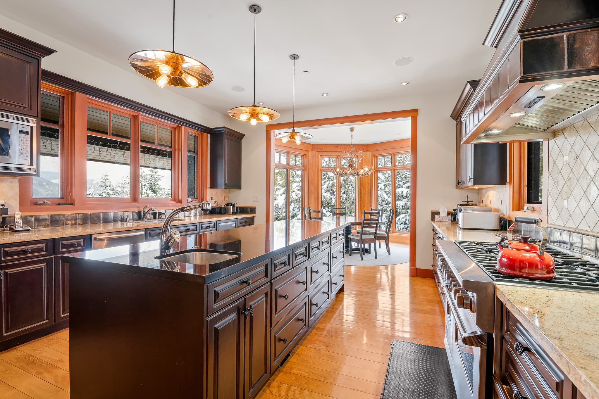 Slope Side Chalet interior 12