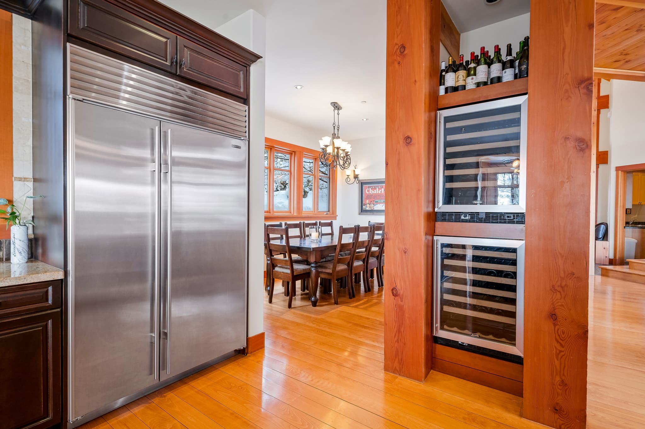 Slope Side Chalet interior 15