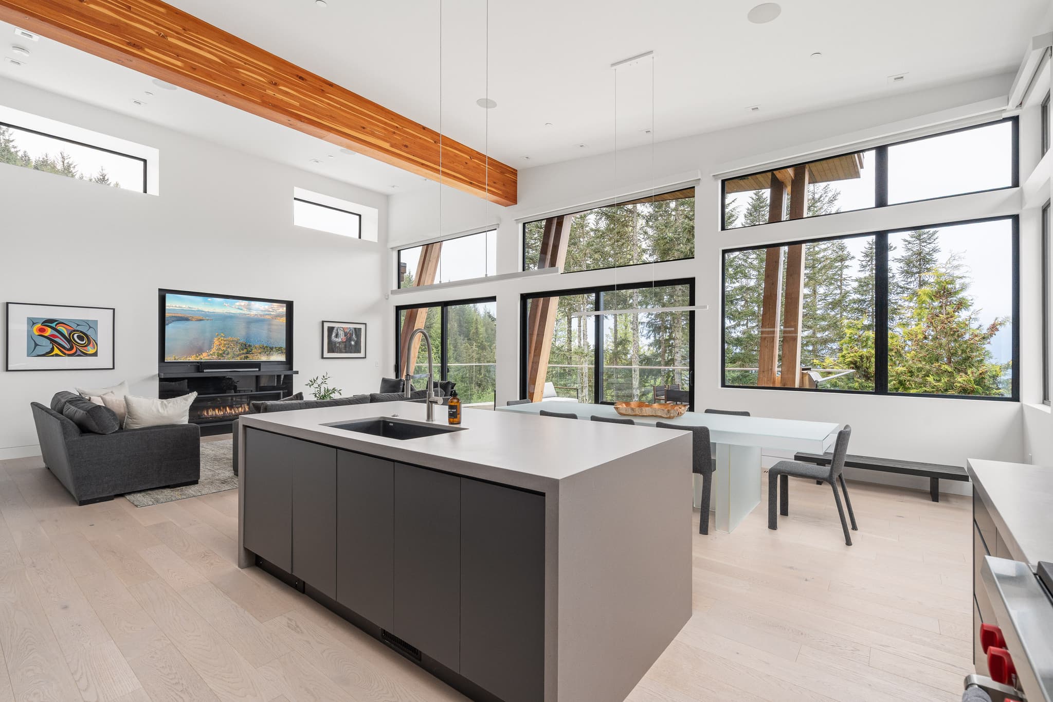 Timber Haven interior 14