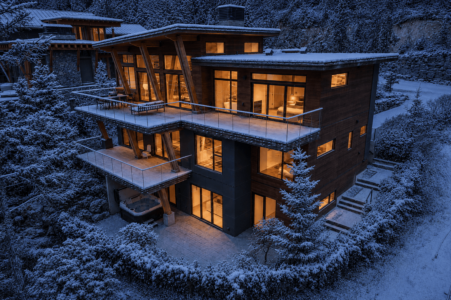 Timber Haven - Luxury Ski in Ski out - Kadenwood - AceHost 1