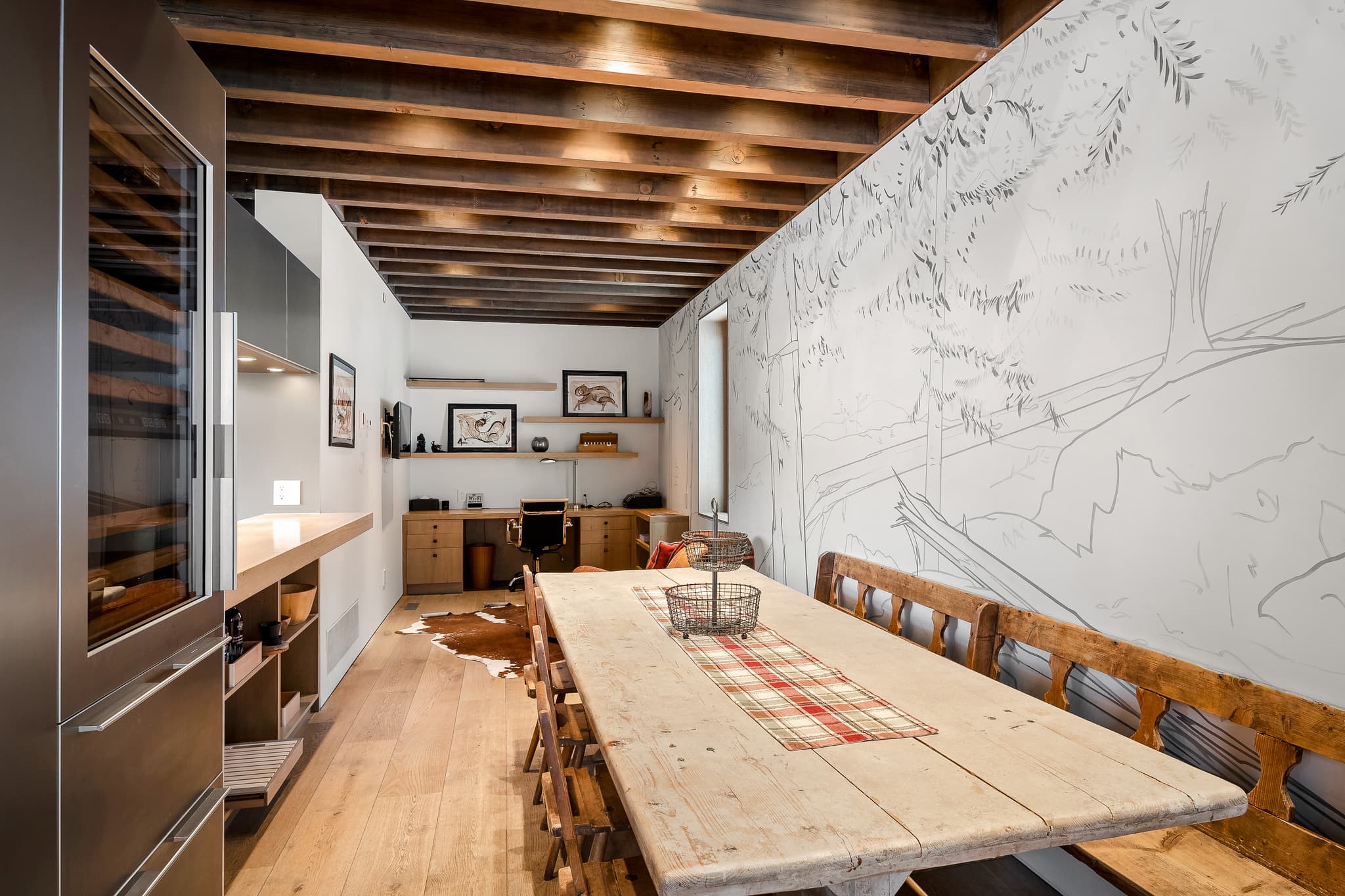 Two Cedars interior 10