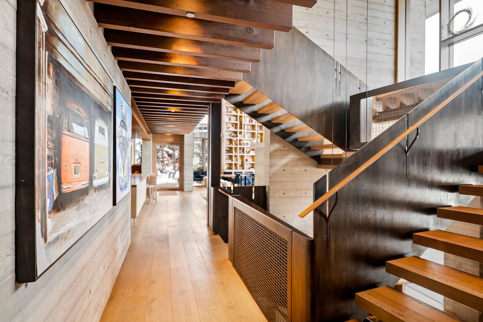 Two Cedars interior 13