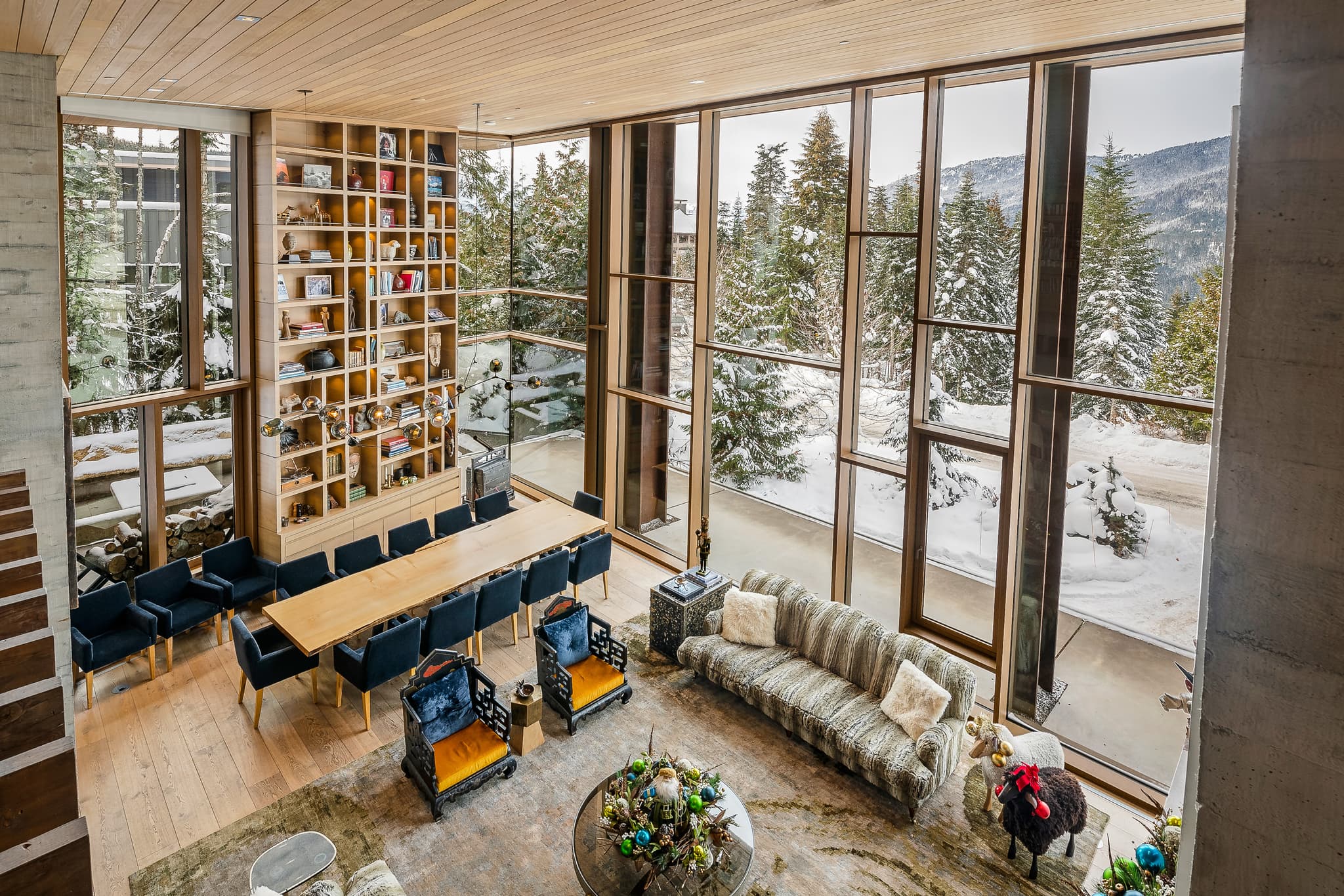 Two Cedars interior 24