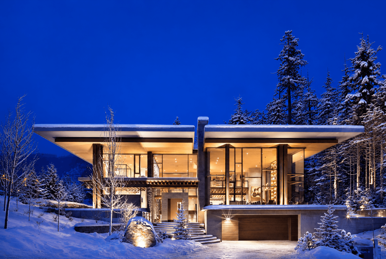 Two Cedars - Ski in-Ski out, Kadenwood Estate - Luxury Whistler vacation rental with 7 bedrooms, accommodating up to 17 guests