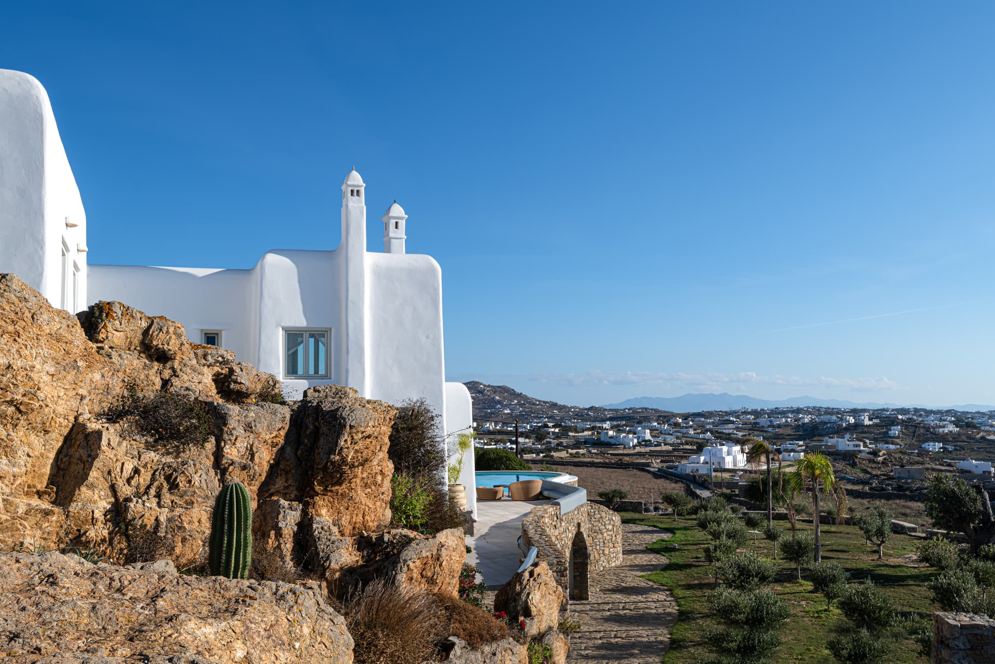 Mykonos Crystal Villa 5