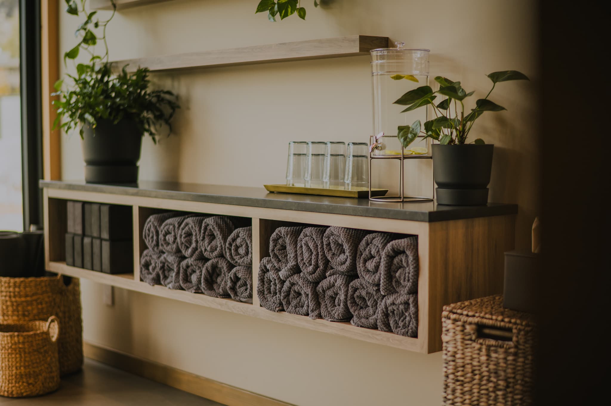 Wedge Mountain Lodge & Spa Spa Area