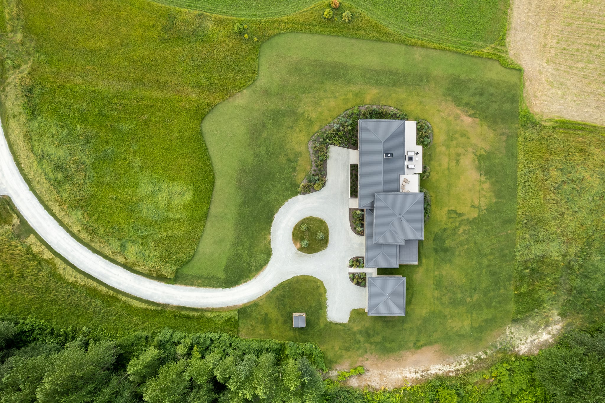 Pemberton Meadows interior 2