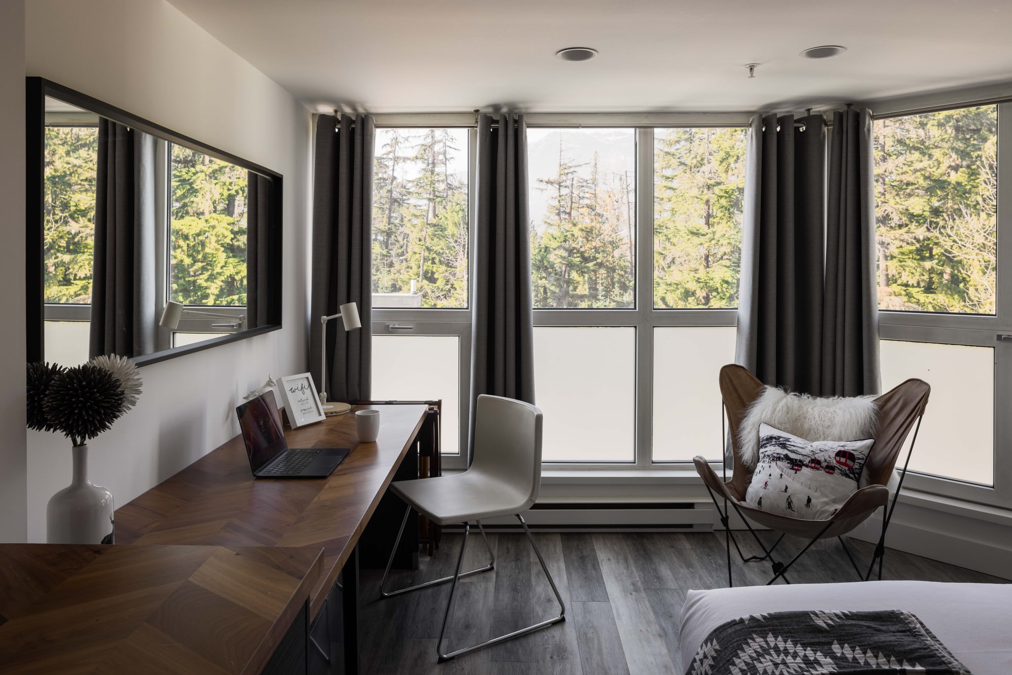 Le Chamois apartment interior 2