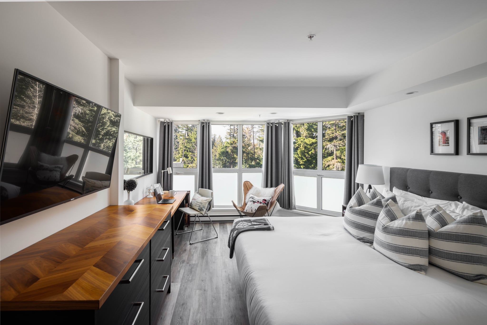 Le Chamois apartment interior 4