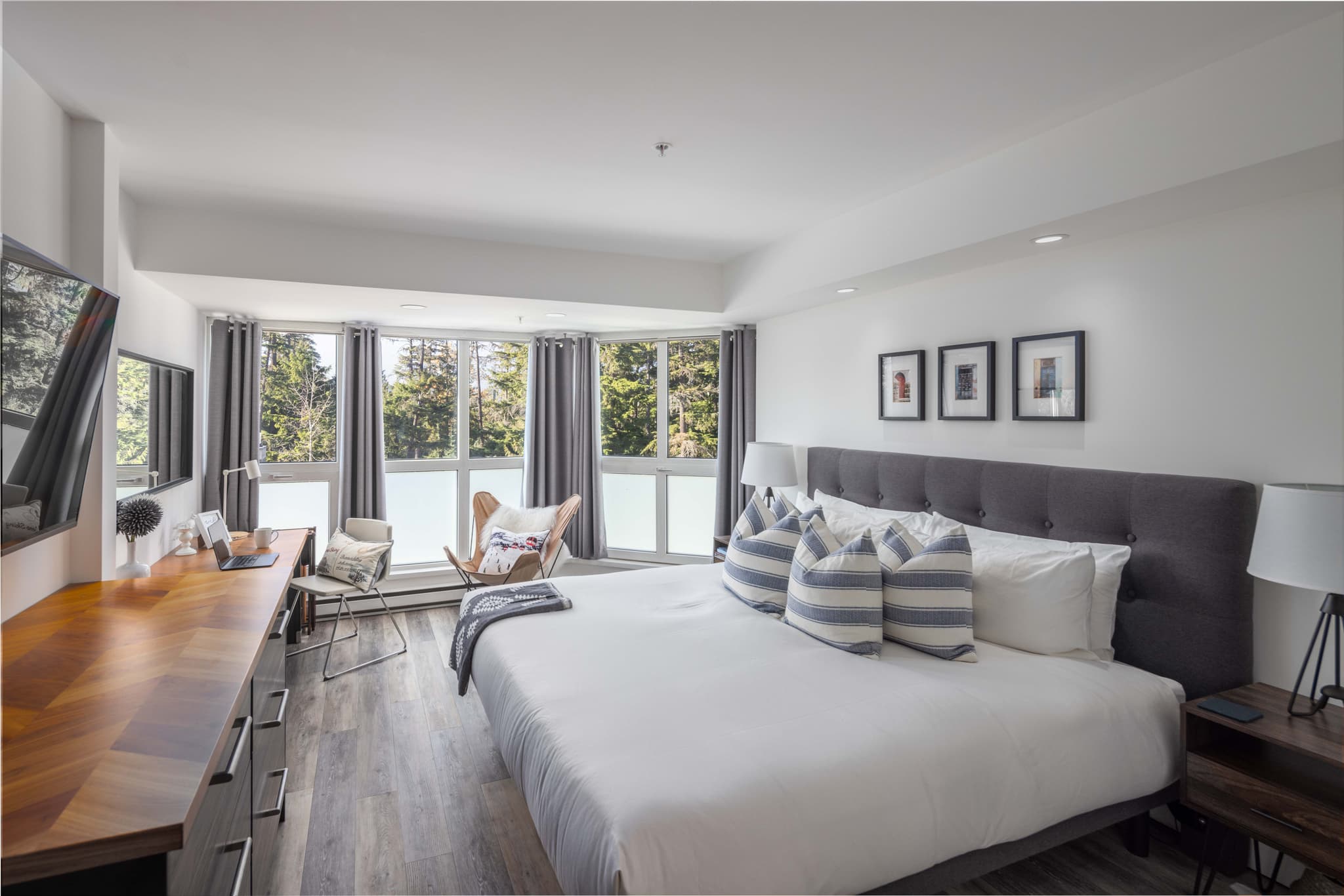 Le Chamois apartment interior 5