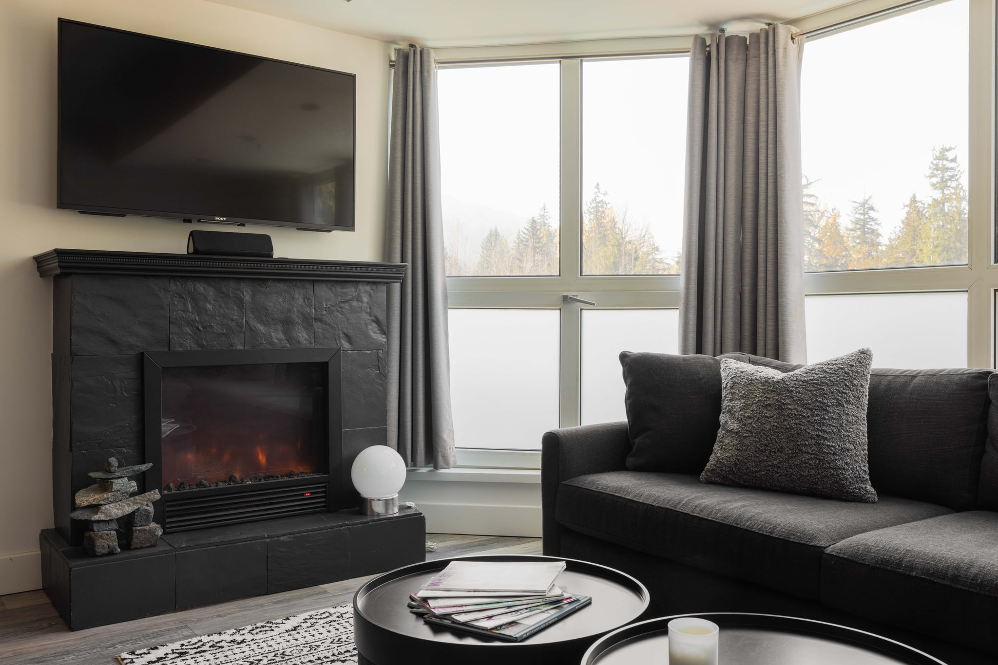 Le Chamois apartment interior 1