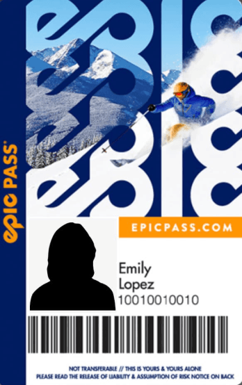 Ski Lift Pass Delivery