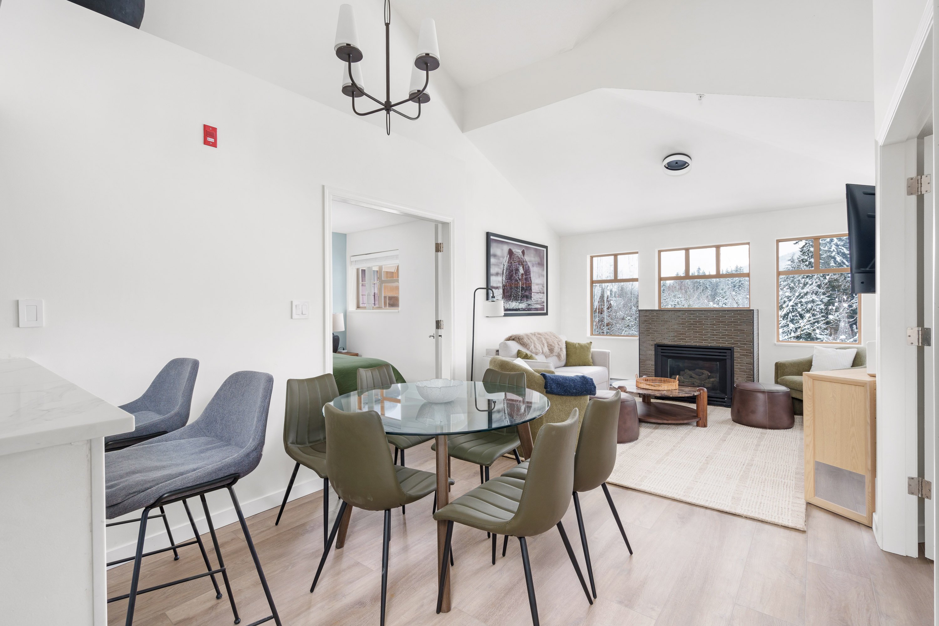 Whistler Village Penthouse interior 3