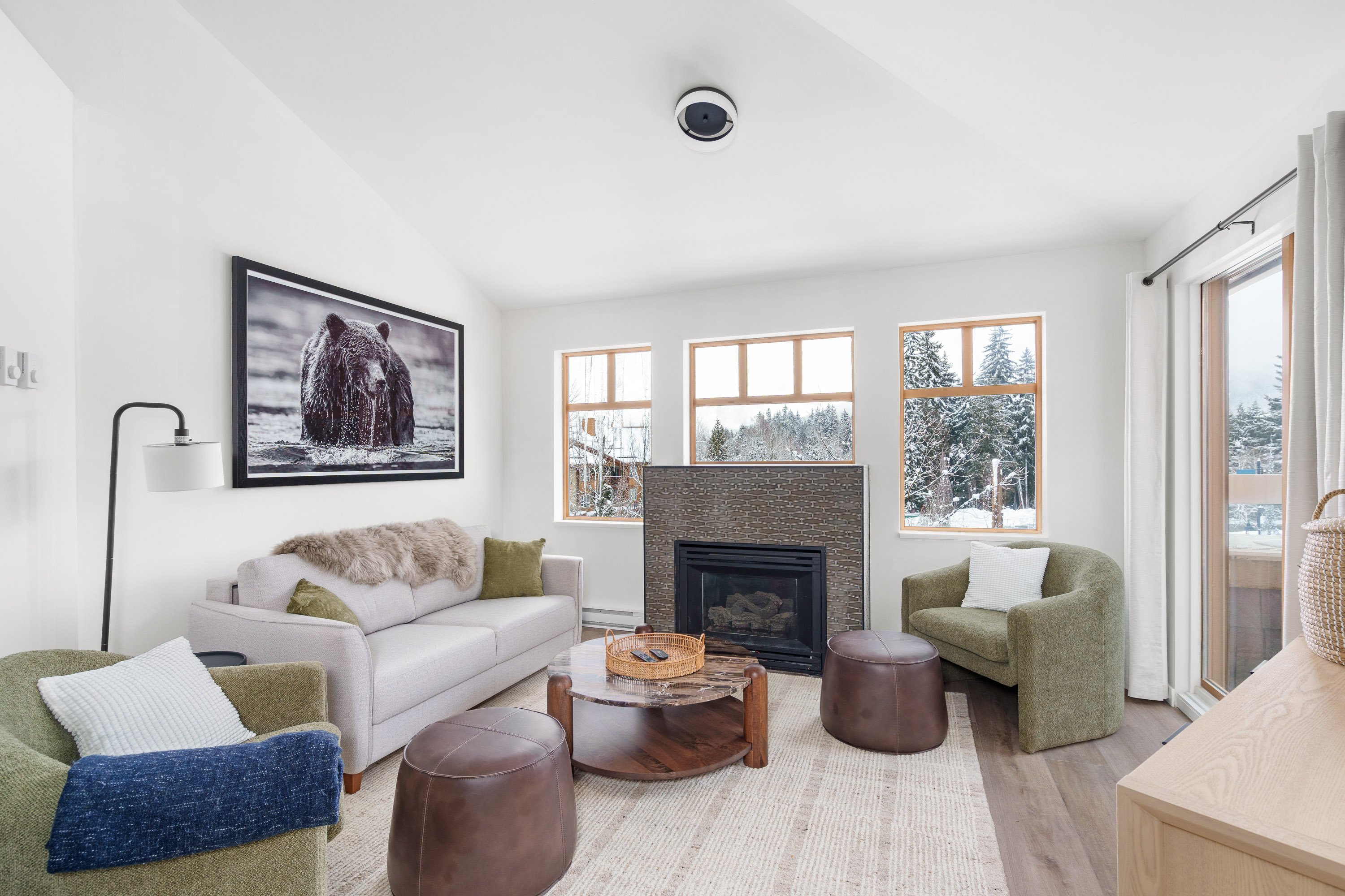 Whistler Village Penthouse interior 4