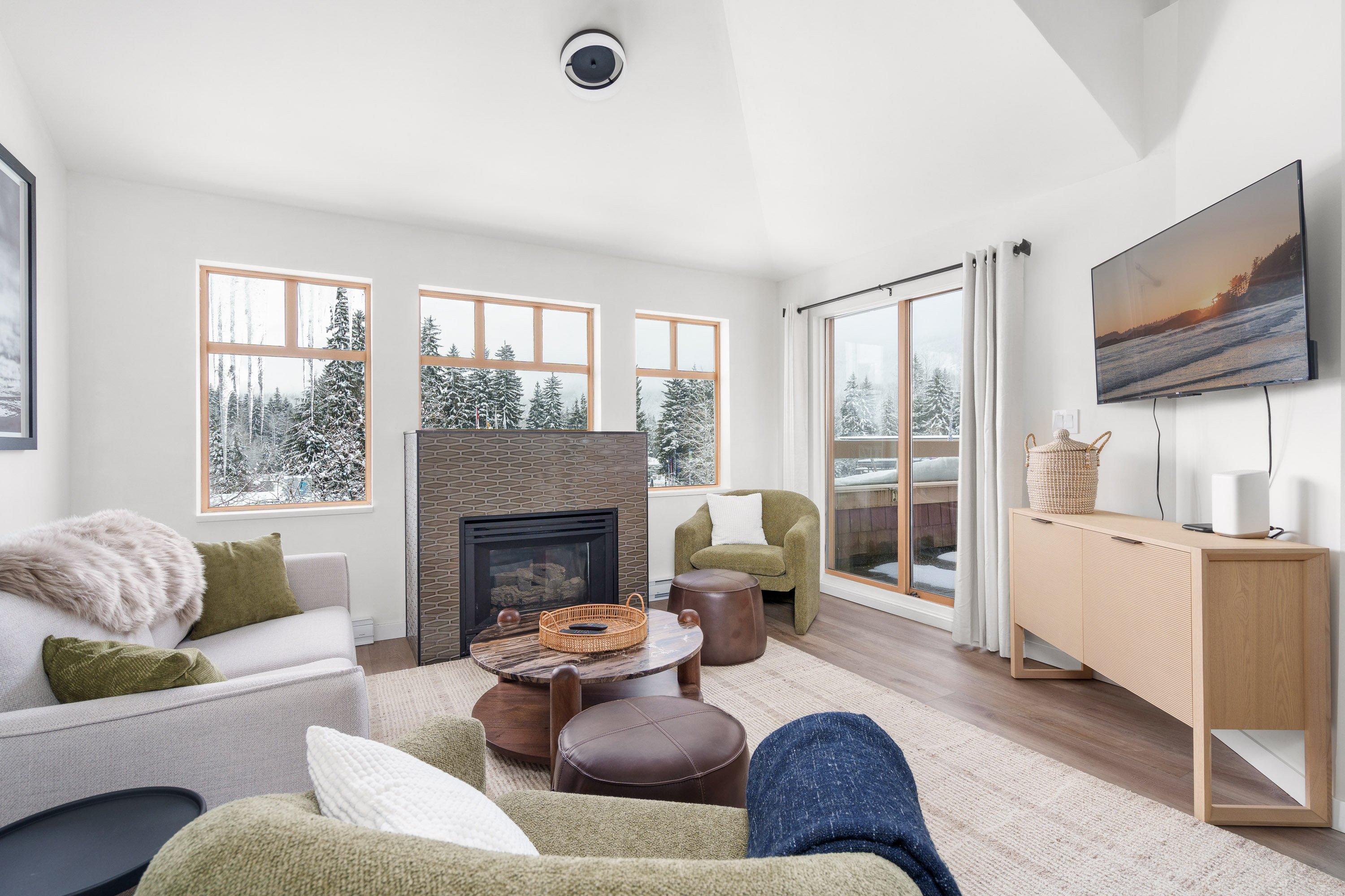 Whistler Village Penthouse interior 5