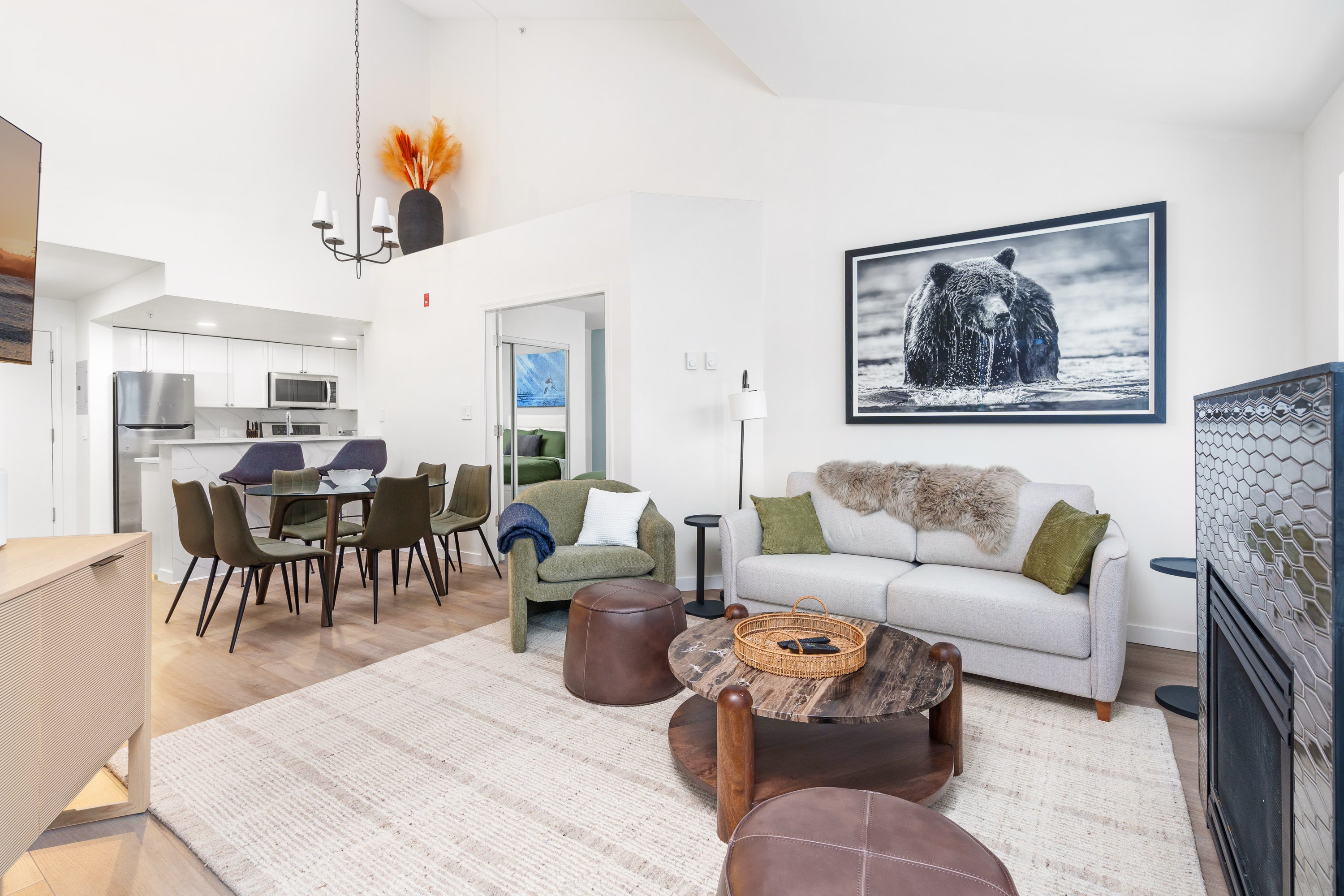 Whistler Village Penthouse interior 8