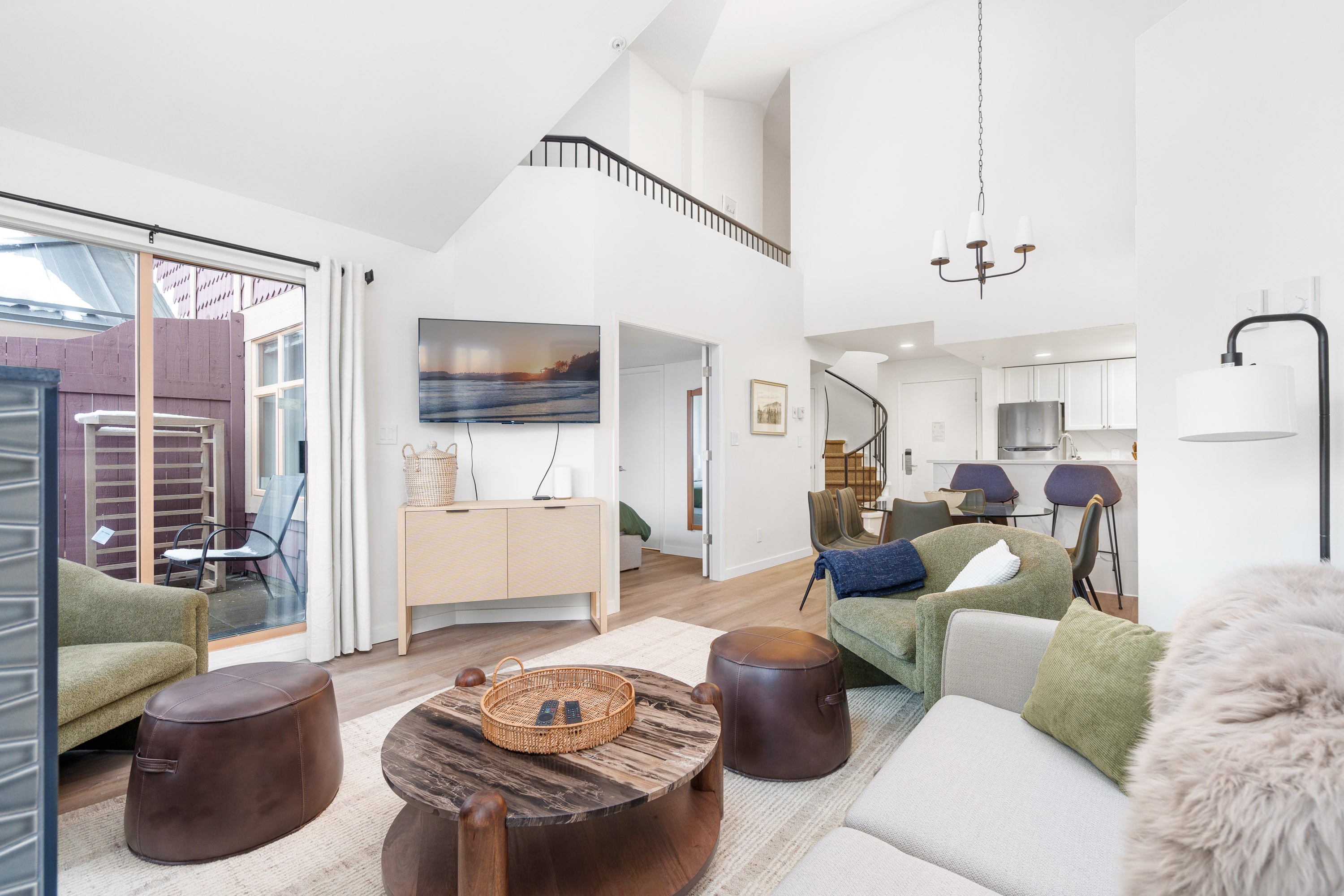 Whistler Village Penthouse interior 1